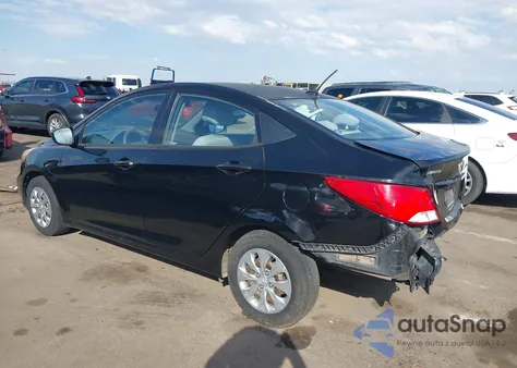 2016 Hyundai Accent Se из США, поврежденный, VIN KMHCT4AE4GU163609